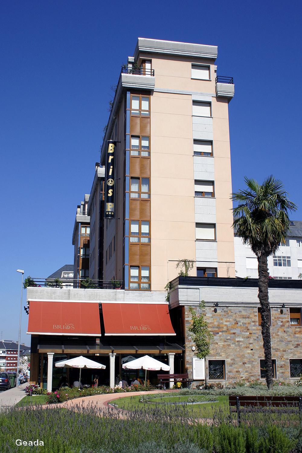 Hotel Brios Lugo Εξωτερικό φωτογραφία