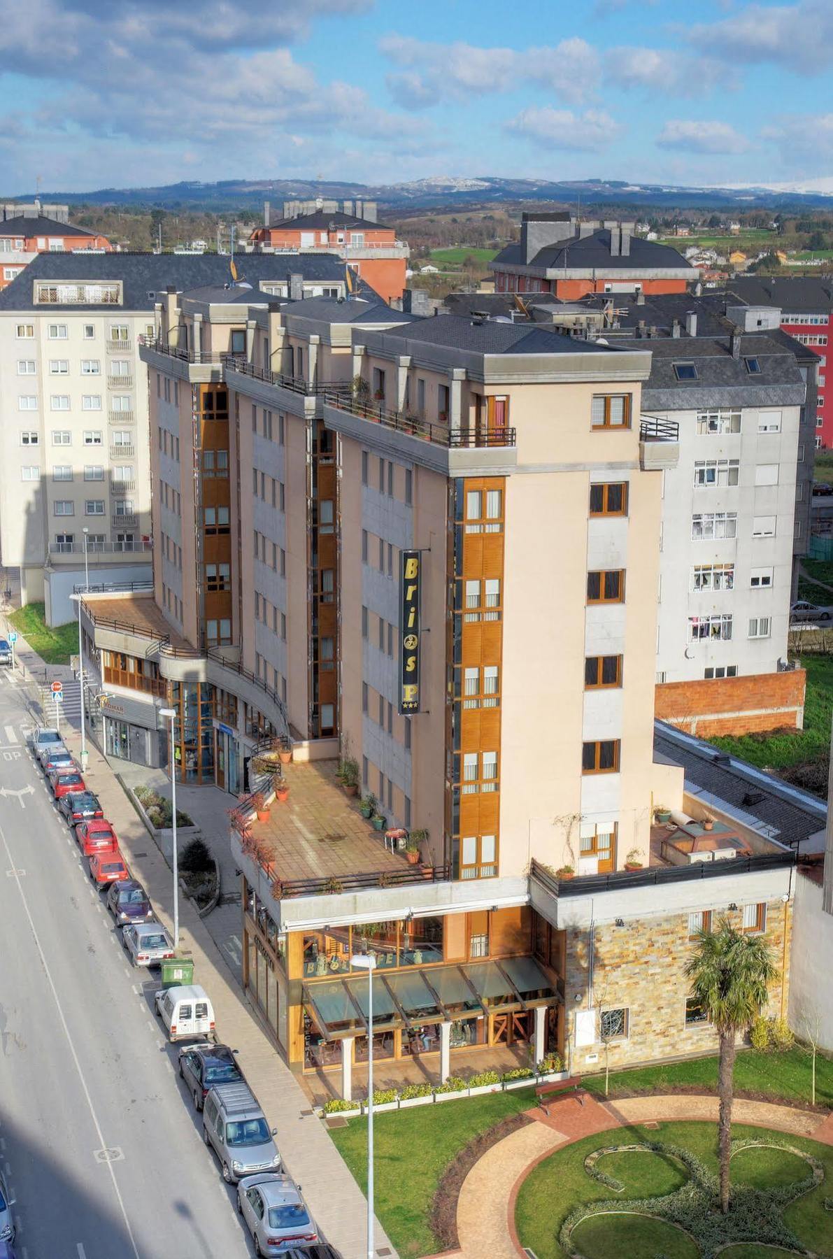 Hotel Brios Lugo Εξωτερικό φωτογραφία